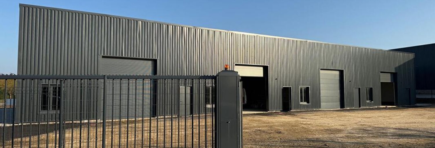 Local industriel  189 m² à vendre à Moyvillers (60190)