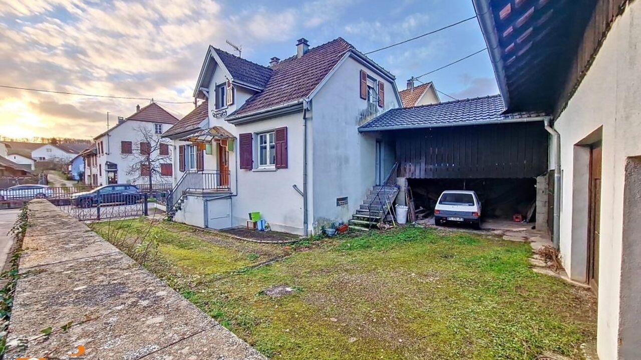 maison 5 pièces 100 m2 à vendre à Roderen (68800)