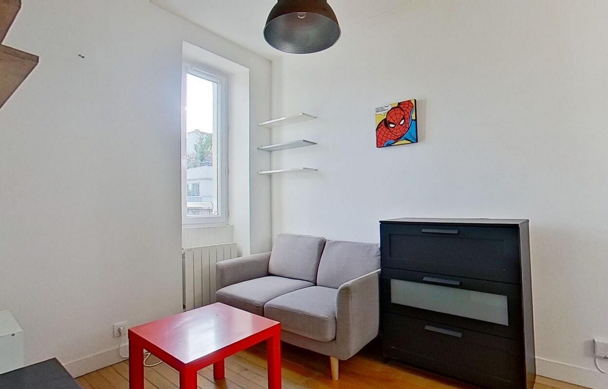 appartement 2 pièces 25 m2 à louer à Paris 11 (75011)