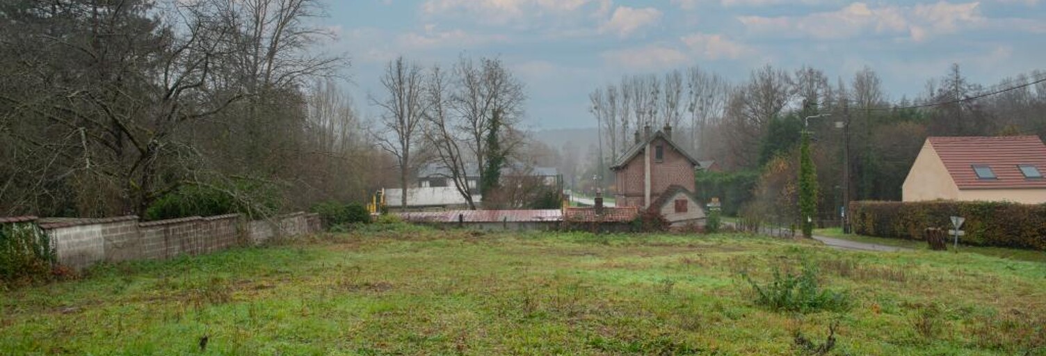 Terrain  1700 m² à vendre à Saint-Paul (60650)