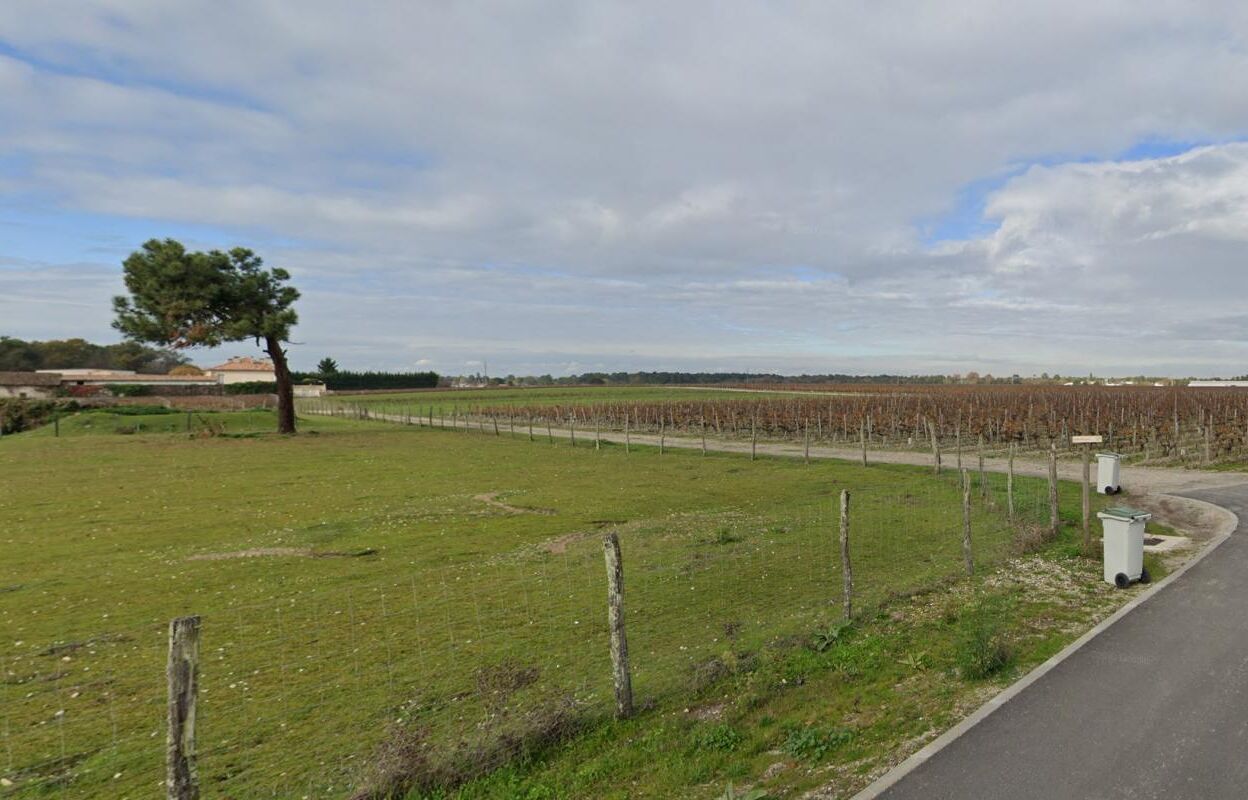 terrain 500 m2 à construire à Ludon-Médoc (33290)