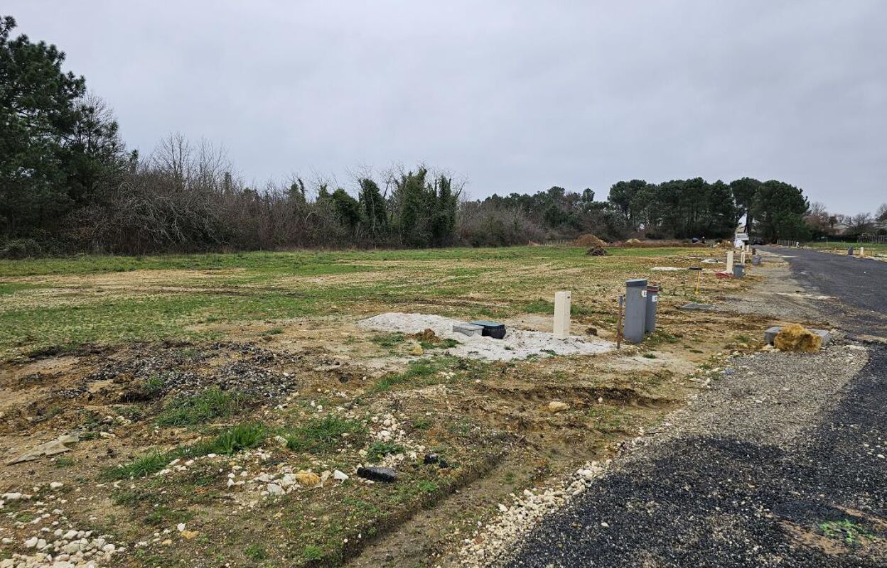 terrain 506 m2 à construire à Le Taillan-Médoc (33320)