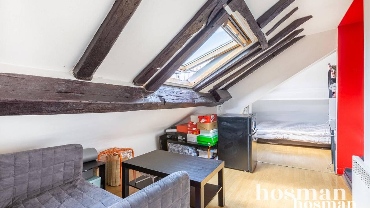 appartement 1 pièces 14 m2 à vendre à Paris 10 (75010)