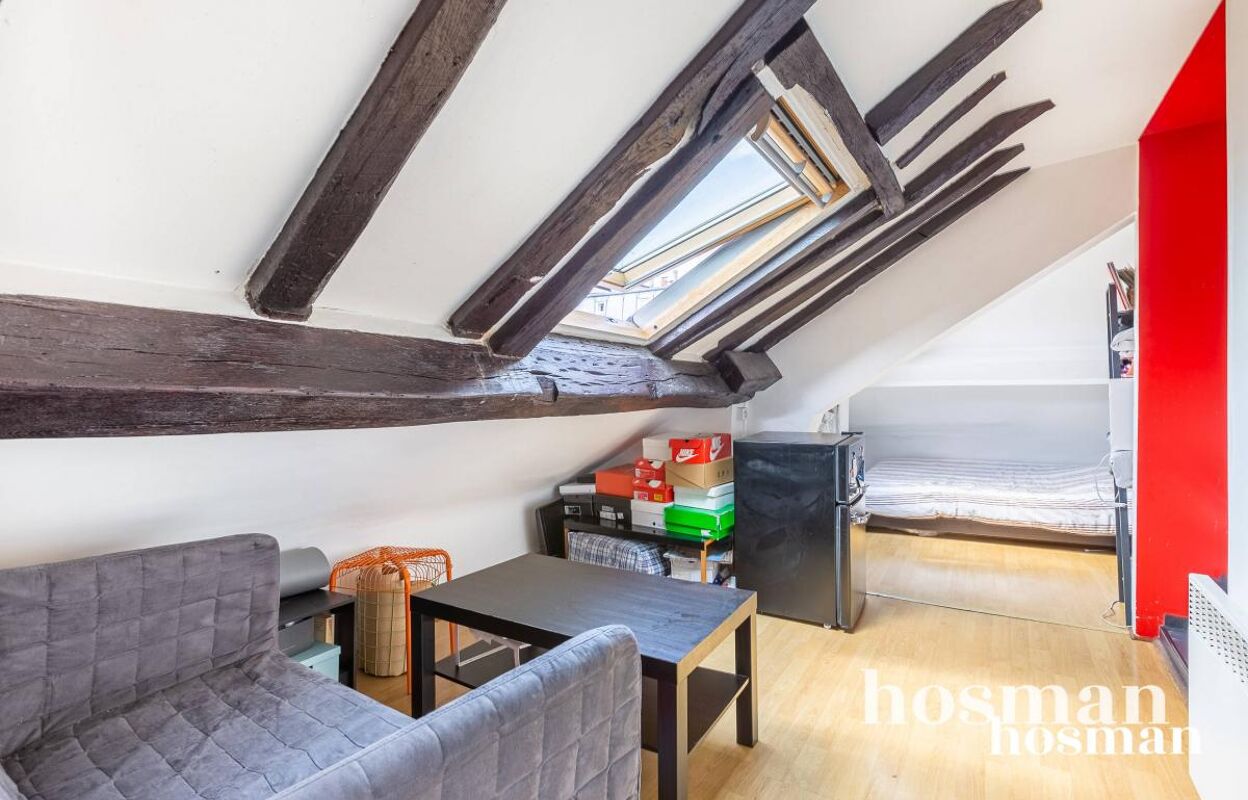 appartement 1 pièces 14 m2 à vendre à Paris 10 (75010)