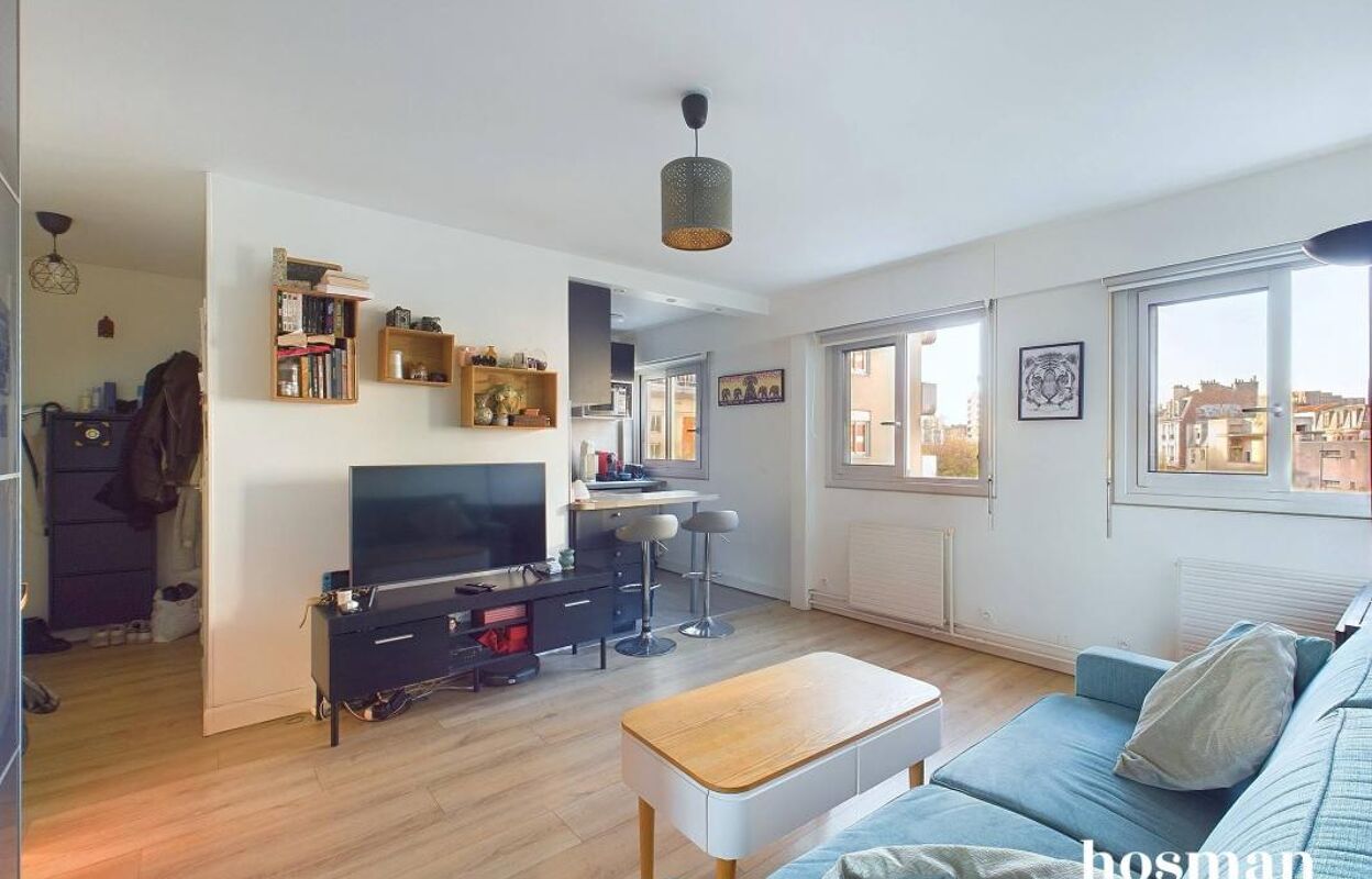 appartement 1 pièces 26 m2 à vendre à Paris 18 (75018)