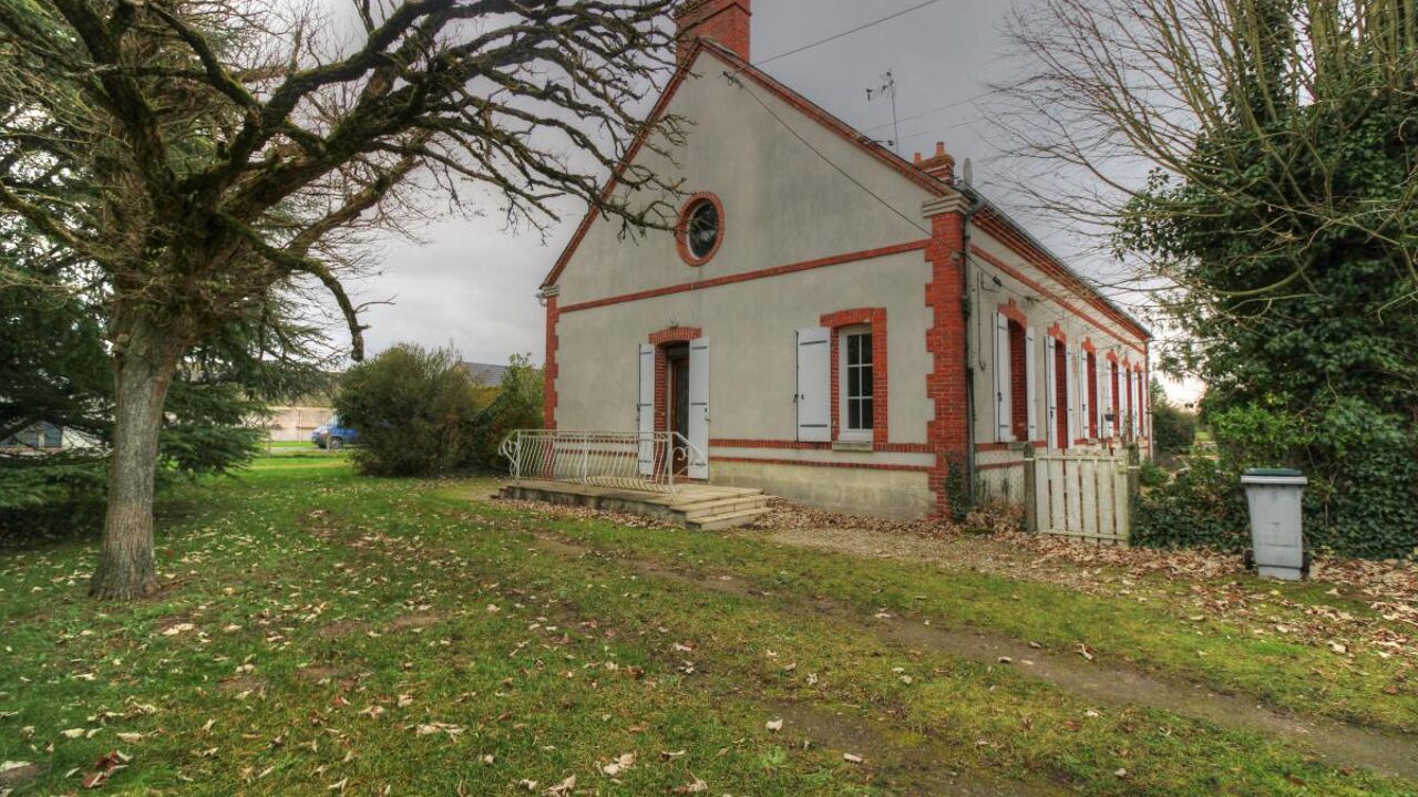 maison 3 pièces 70 m2 à louer à Lorris (45260)