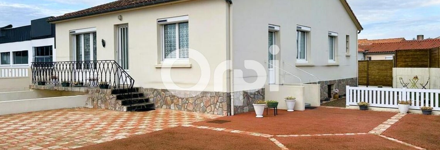 Maison 4 Pièces 112 m² à vendre à Jard-sur-Mer (85520)