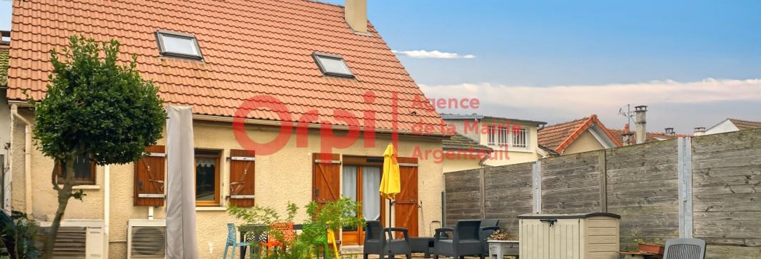 Maison 5 Pièces 100 m² à vendre à Argenteuil (95100)