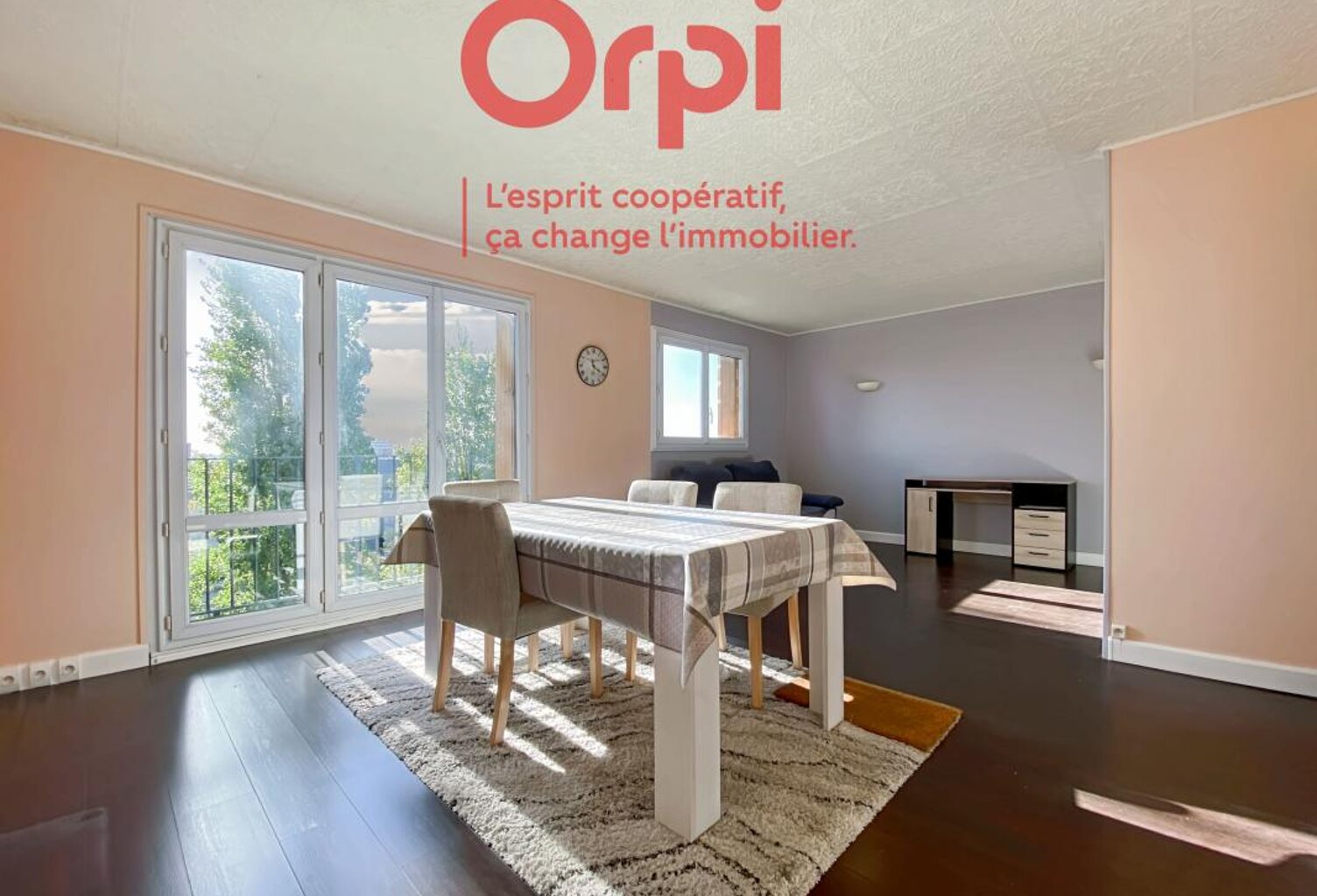 APPARTEMENT 4 PIECES PROCHE GARE — photo 1