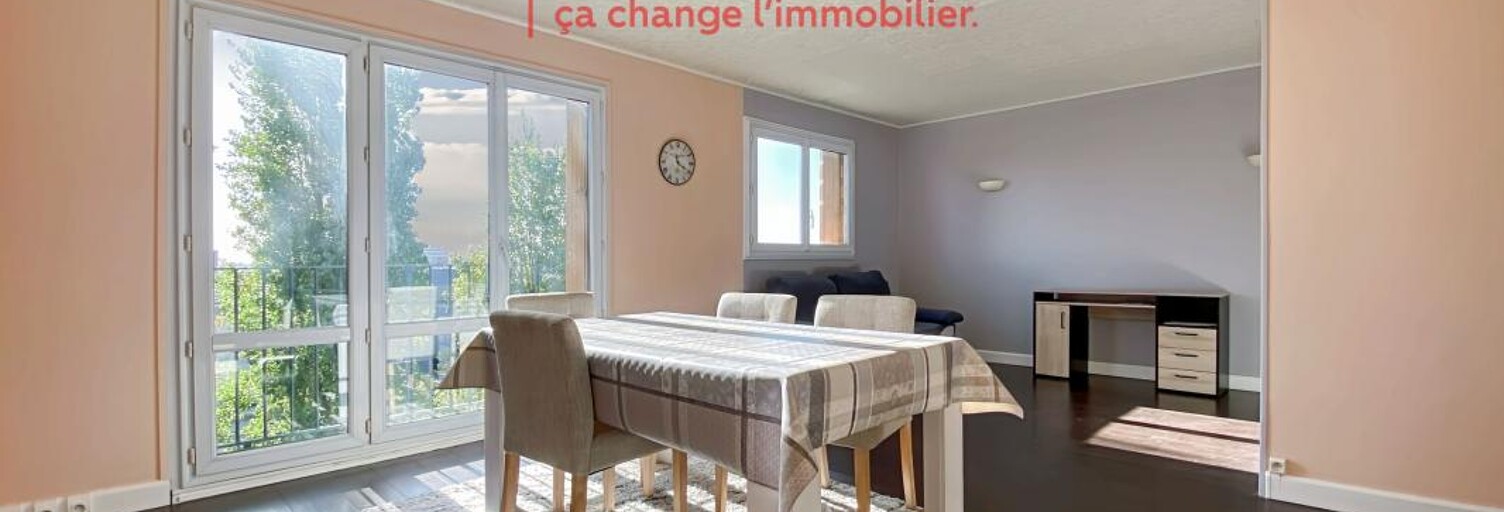 Appartement 4 Pièces 67 m² à vendre à Argenteuil (95100)