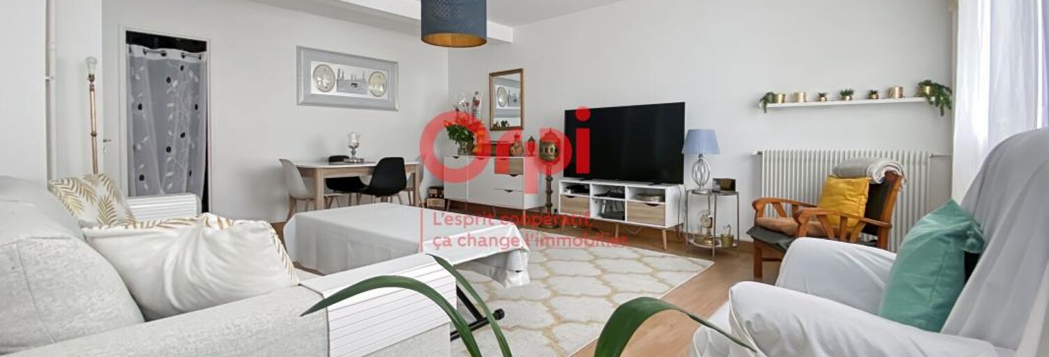 Appartement 4 Pièces 82 m² à vendre à Argenteuil (95100)