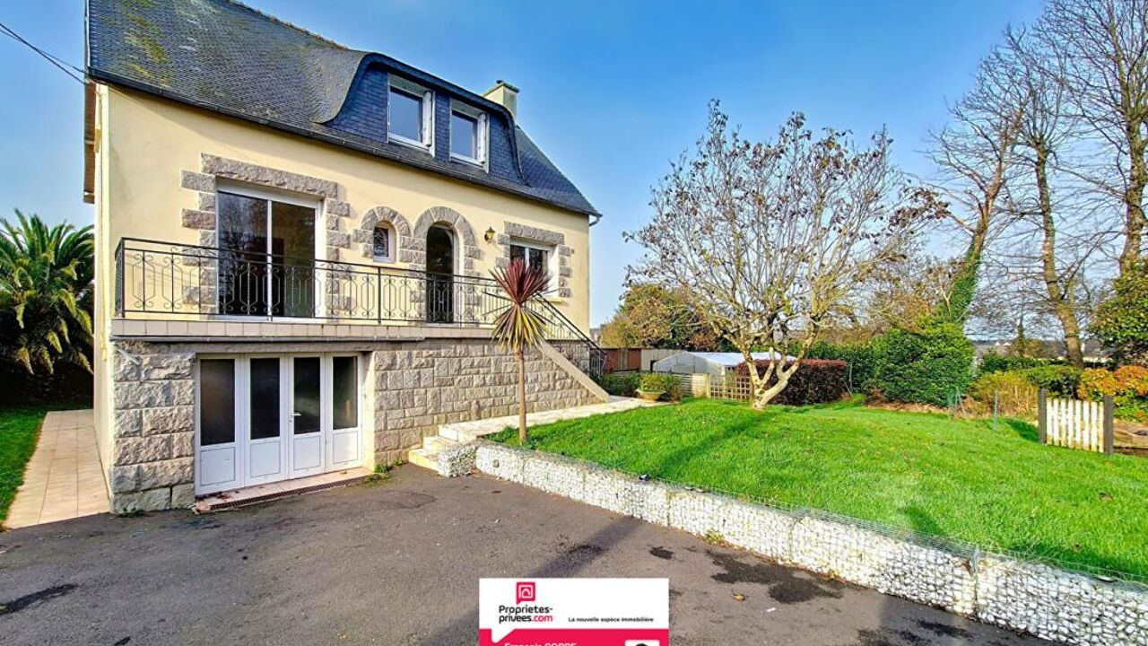 maison 5 pièces 116 m2 à vendre à Morlaix (29600)