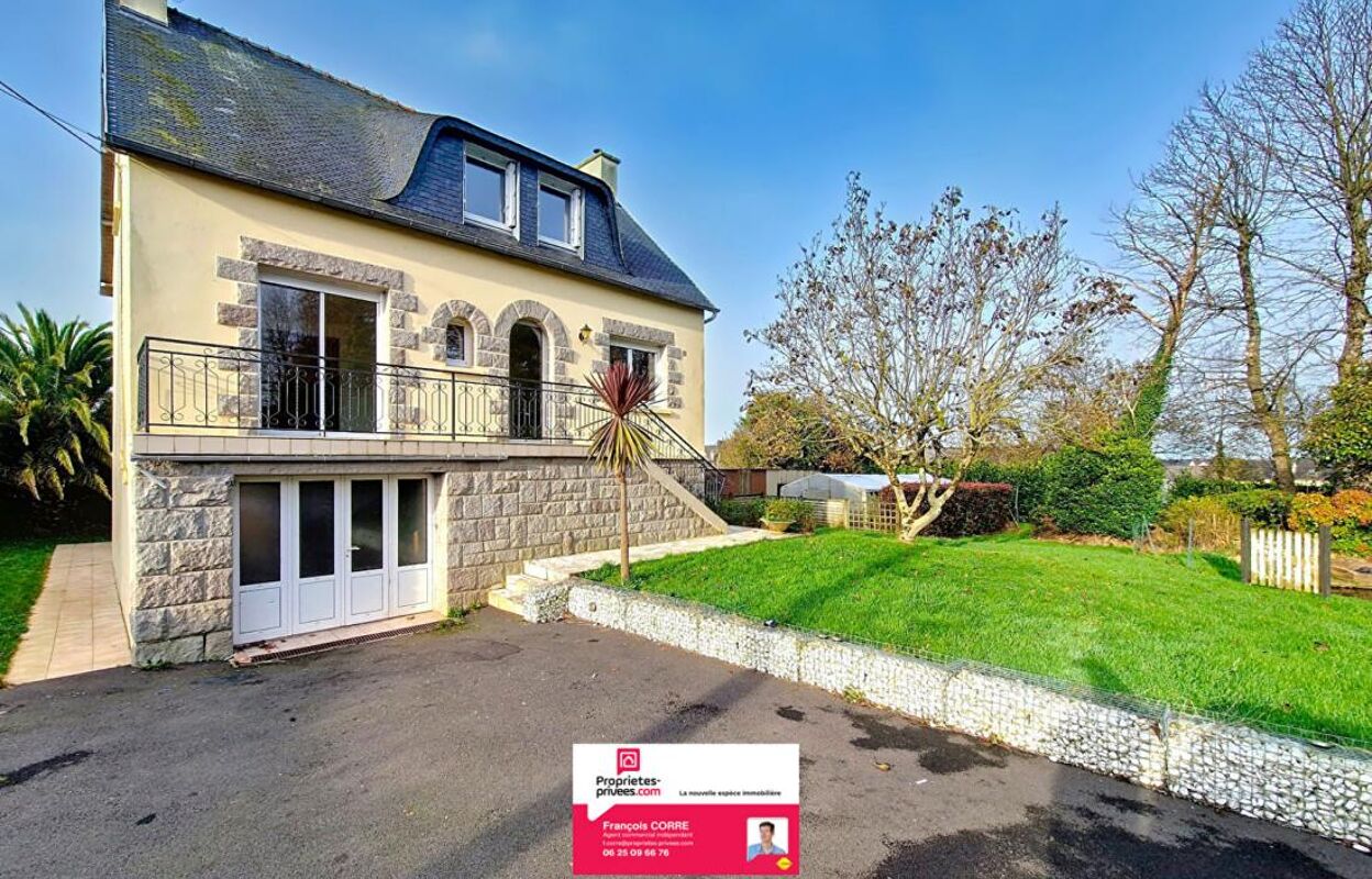 maison 5 pièces 116 m2 à vendre à Morlaix (29600)