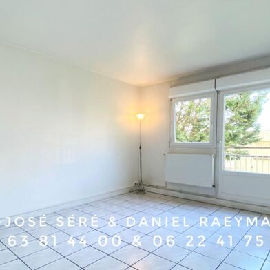 Appartement 3 pièces 52 m²