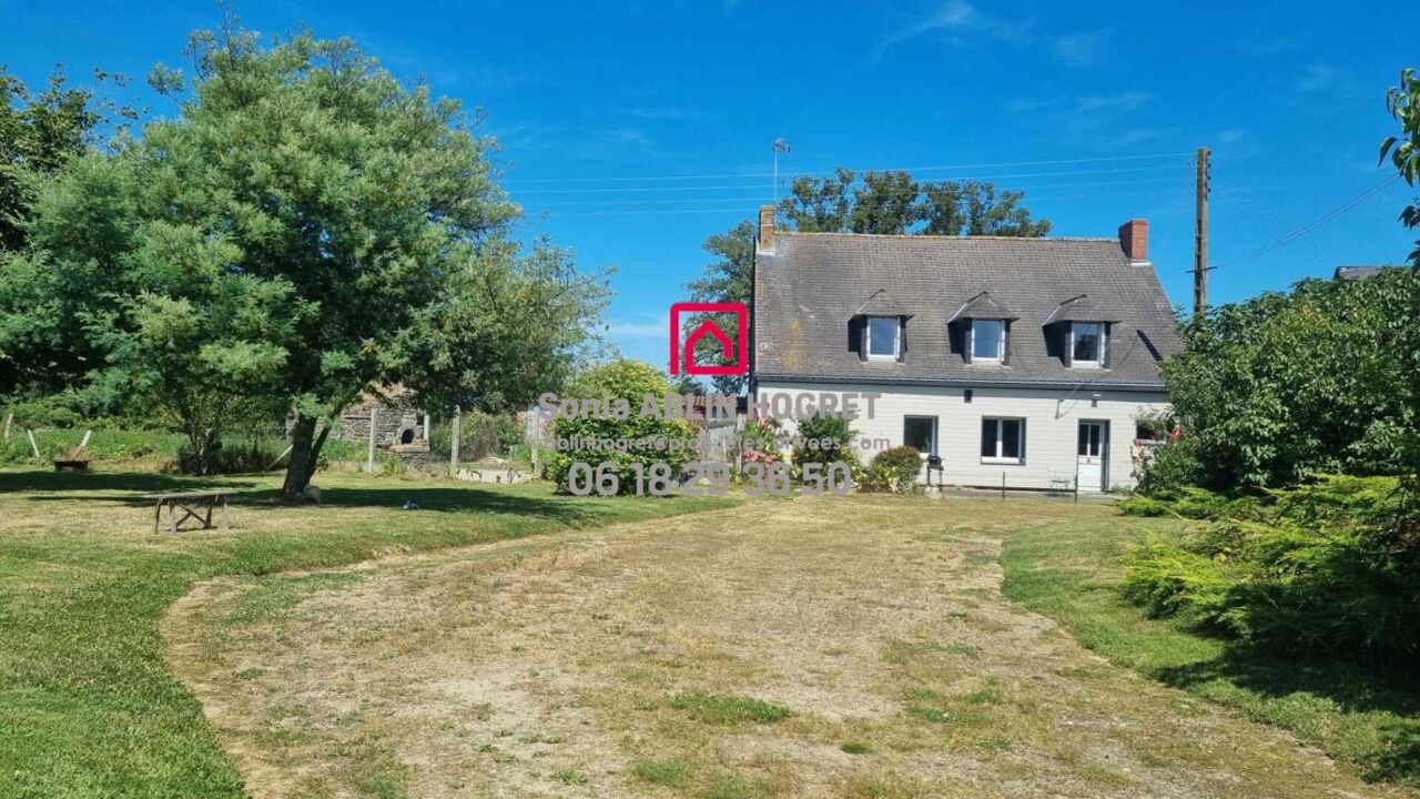 maison 6 pièces 134 m2 à vendre à Cuillé (53540)