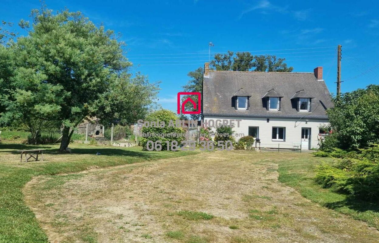 maison 6 pièces 134 m2 à vendre à Cuillé (53540)