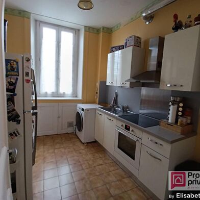 Appartement 3 pièces 58 m²