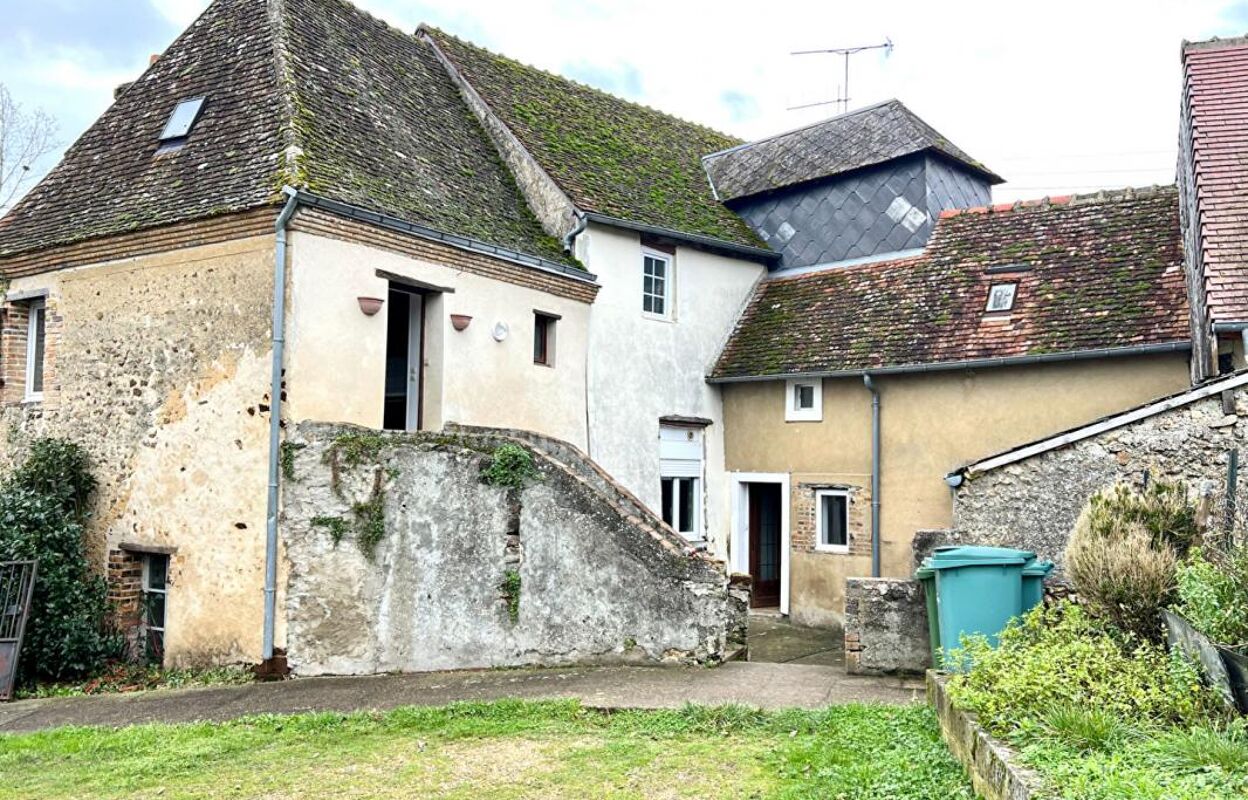 immeuble  pièces 145 m2 à vendre à Mondoubleau (41170)