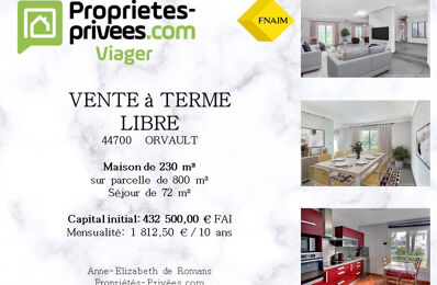 vente maison 432 500 € à proximité de Treillières (44119)