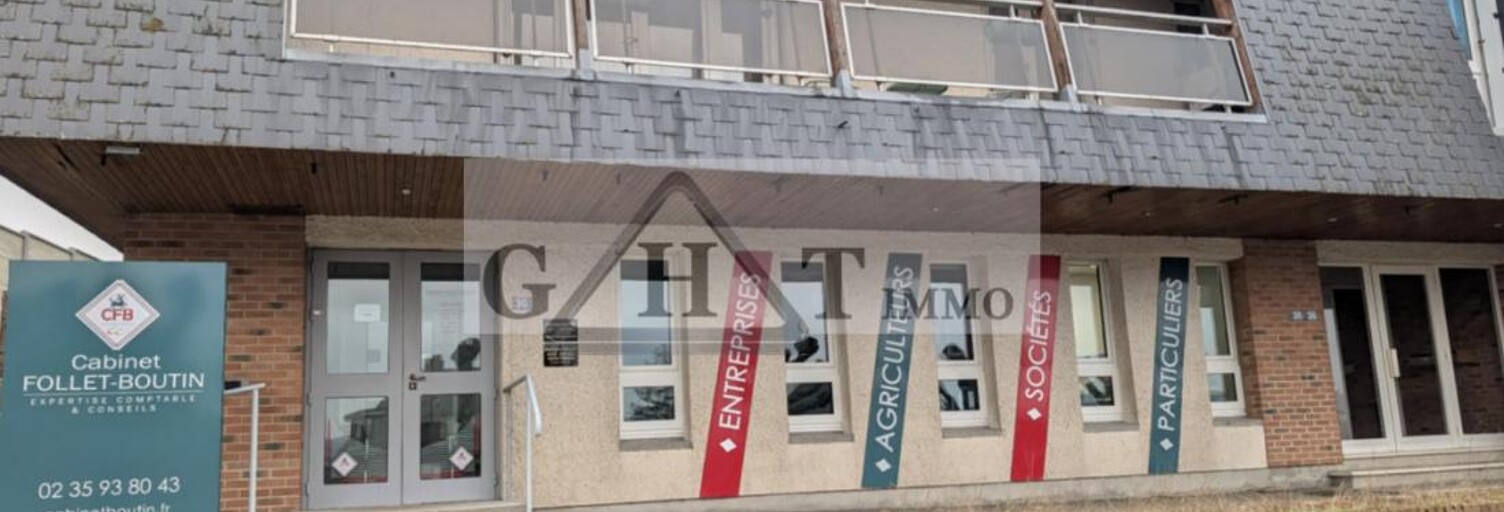 Commerce  103 m² à louer à Londinières (76660)