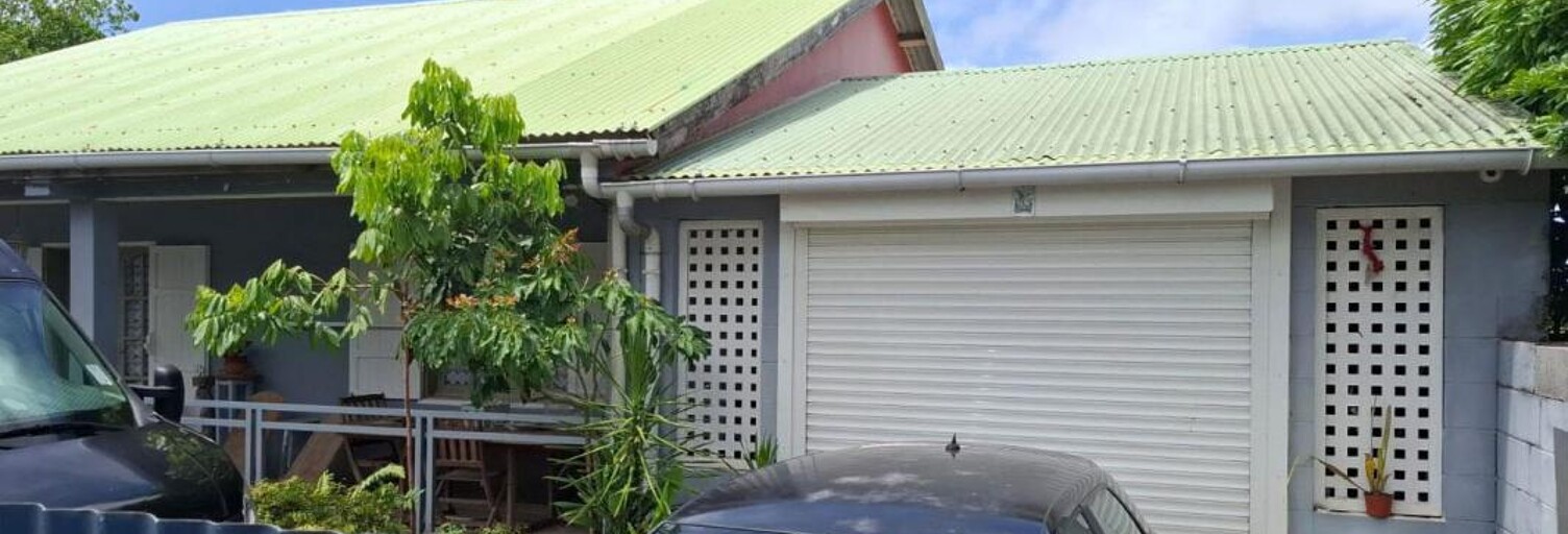 Maison 4 Pièces 76 m² à vendre à Sainte-Suzanne (97441)