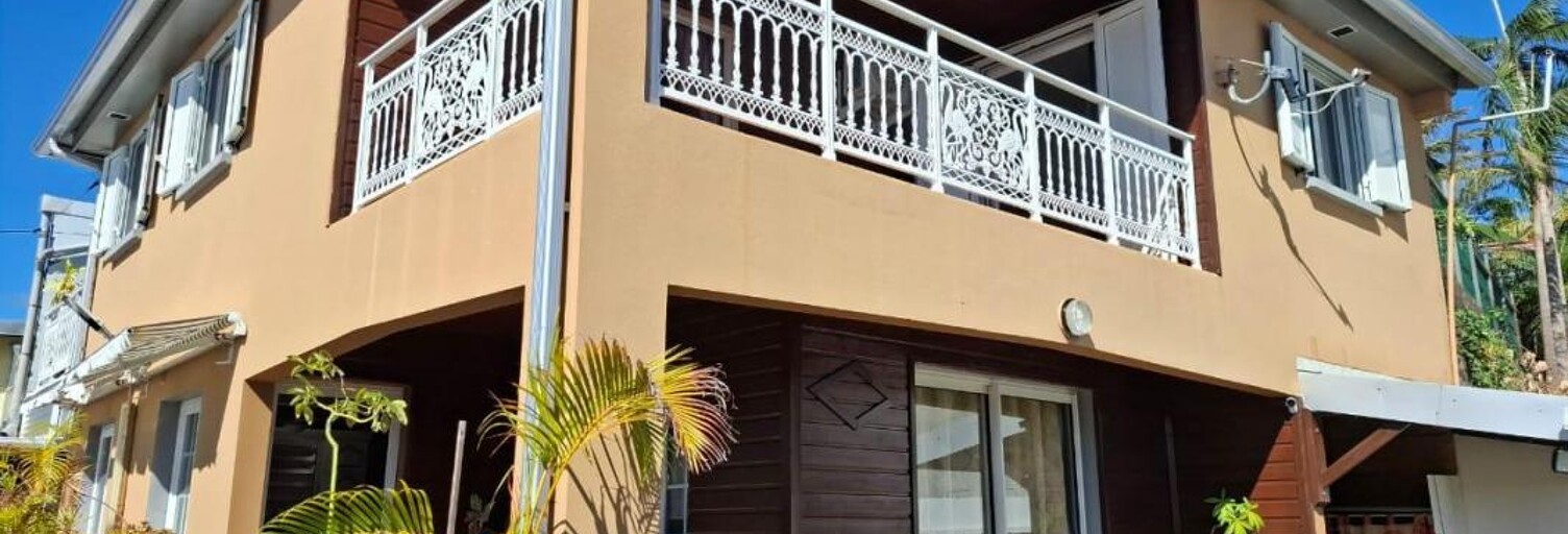 Maison 8 Pièces 185 m² à vendre à Saint-Benoît (97437)