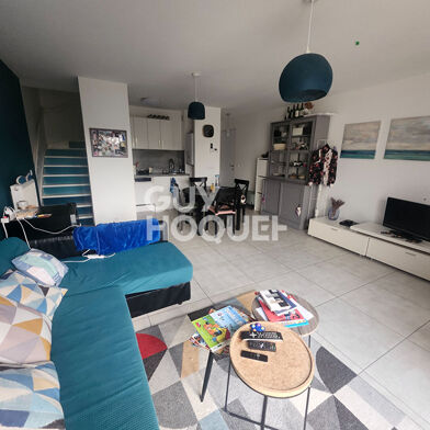 Appartement 4 pièces 72 m²