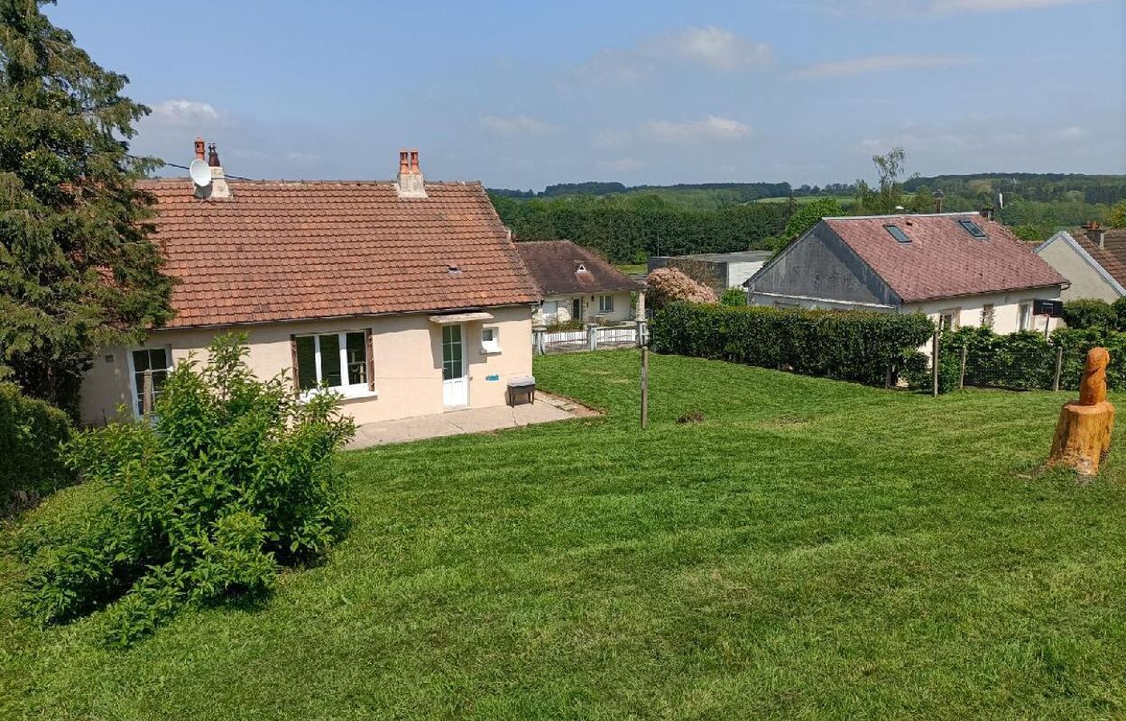 maison 3 pièces 63 m2 à vendre à Thiron-Gardais (28480)