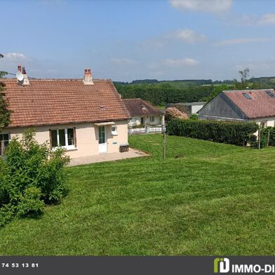 Maison 3 pièces 63 m²