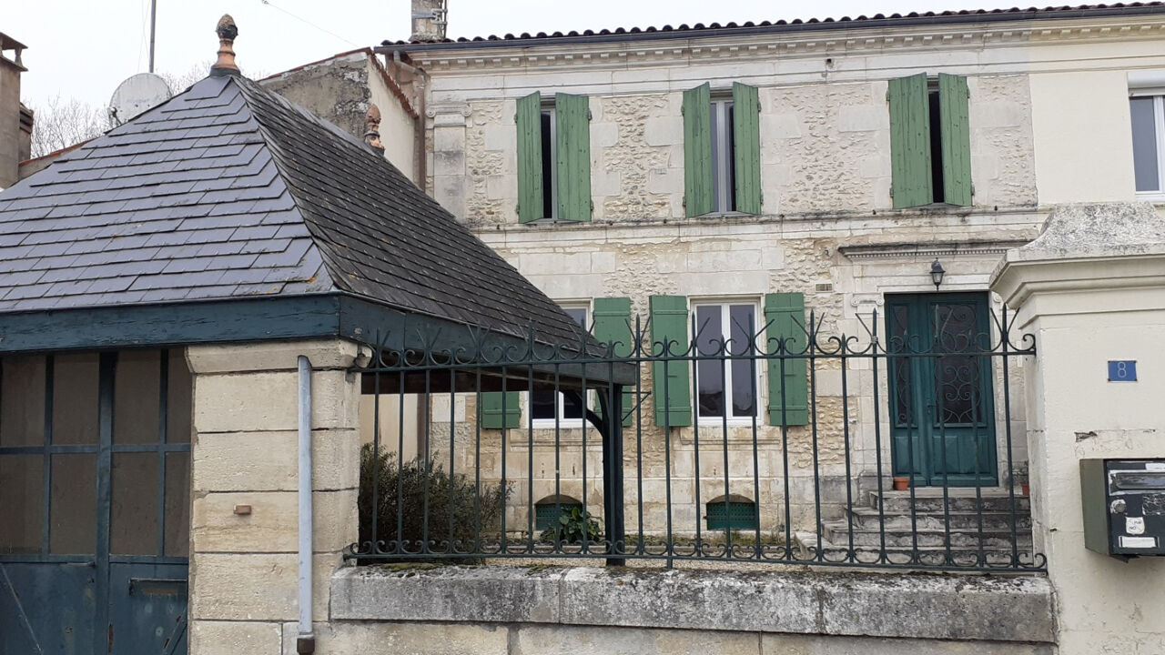 maison 3 pièces 80 m2 à vendre à La Chapelle-des-Pots (17100)