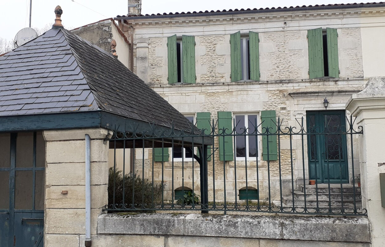 maison 3 pièces 80 m2 à vendre à La Chapelle-des-Pots (17100)