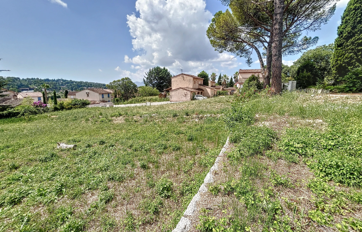 terrain  pièces 650 m2 à vendre à Grasse (06130)