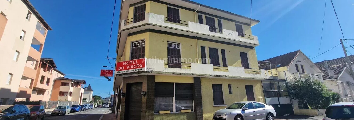 Immeuble  650 m² à vendre à Lourdes (65100)