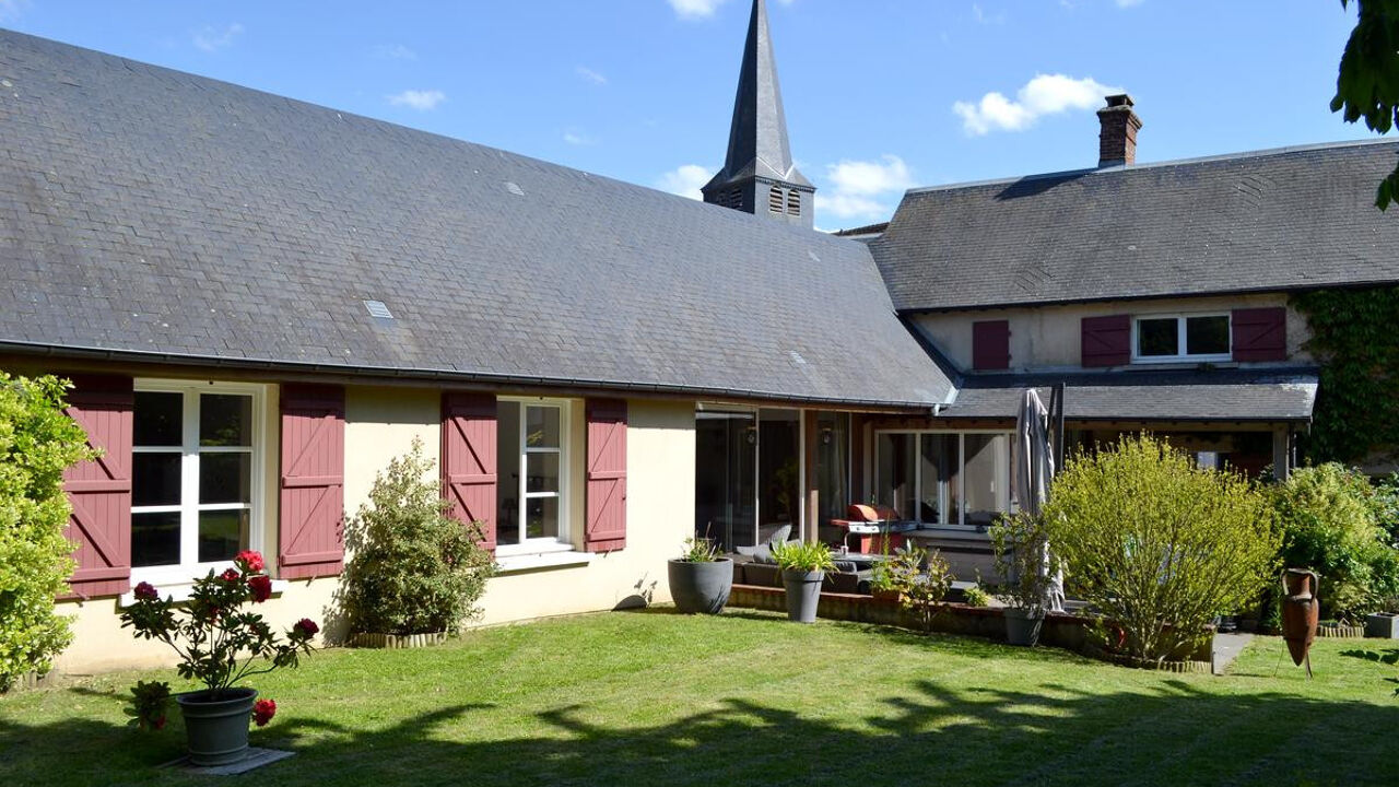 maison 8 pièces 200 m2 à vendre à Fresneaux-Montchevreuil (60240)