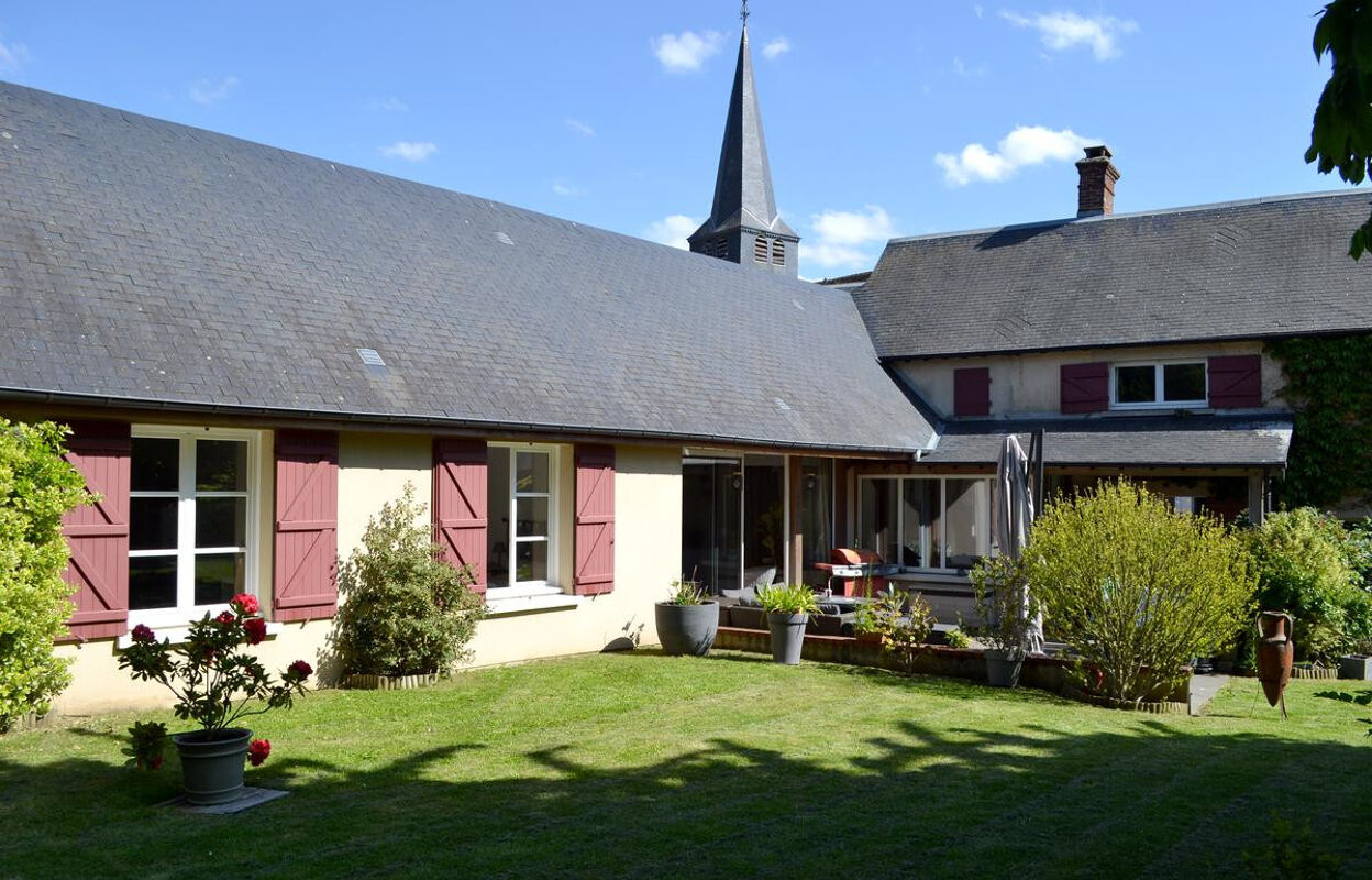 maison 8 pièces 200 m2 à vendre à Fresneaux-Montchevreuil (60240)