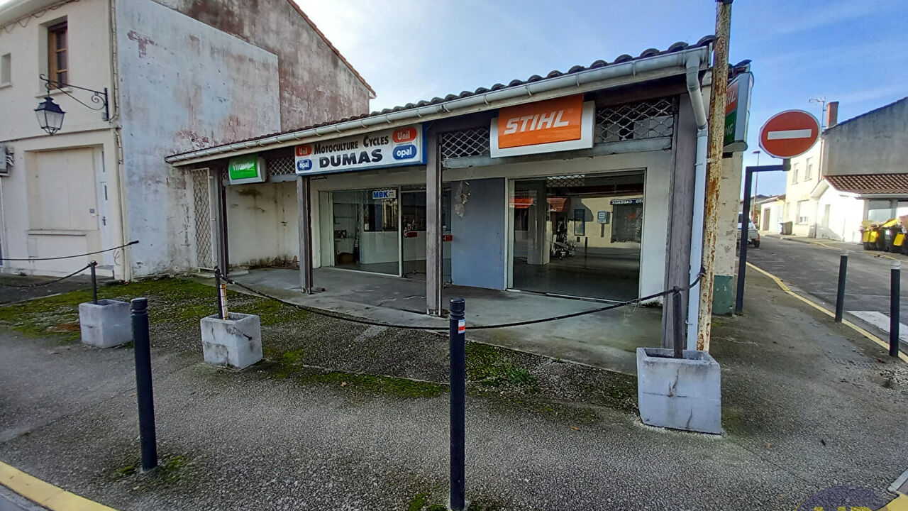 commerce 1 pièces 88 m2 à vendre à Saint-Vivien-de-Médoc (33590)