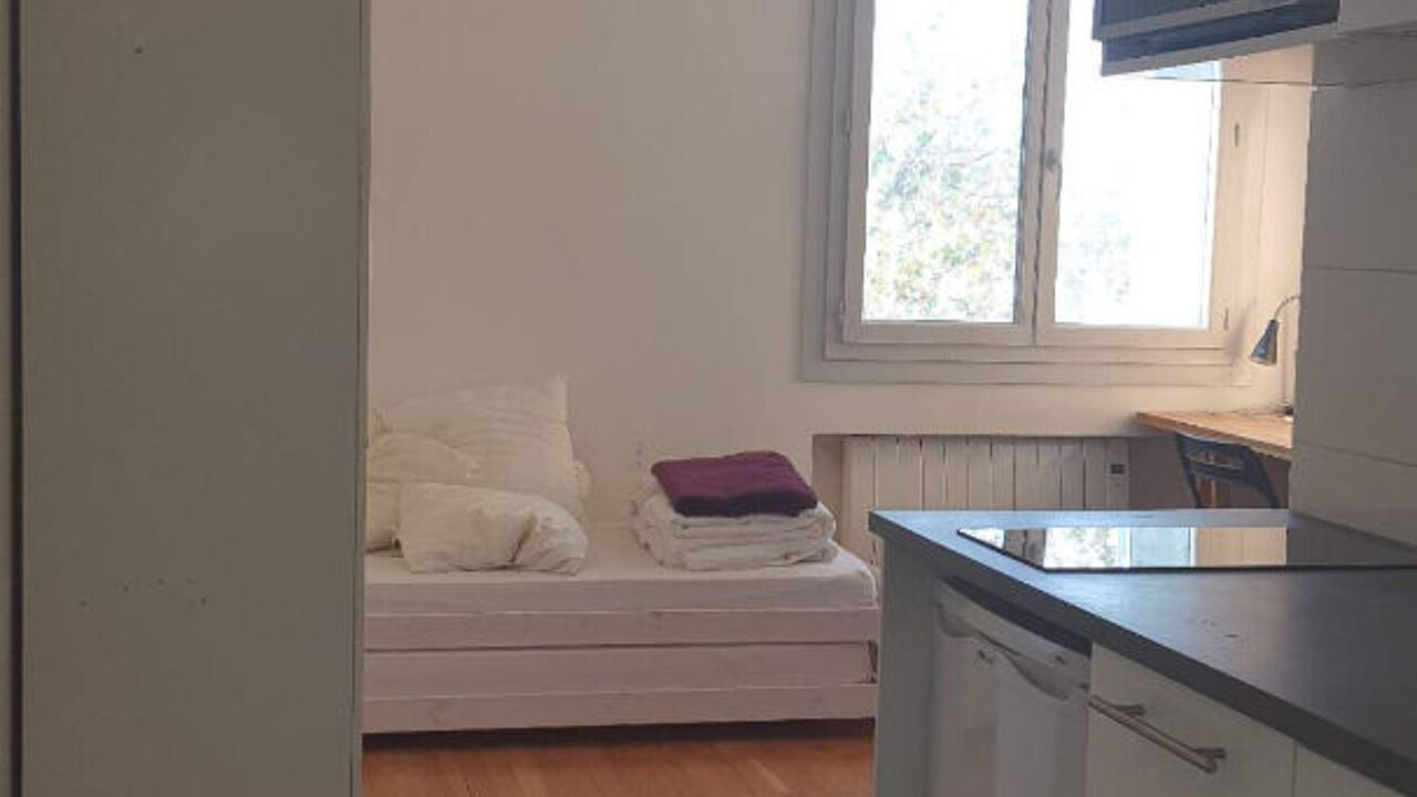 appartement 1 pièces 18 m2 à louer à Lyon 8 (69008)