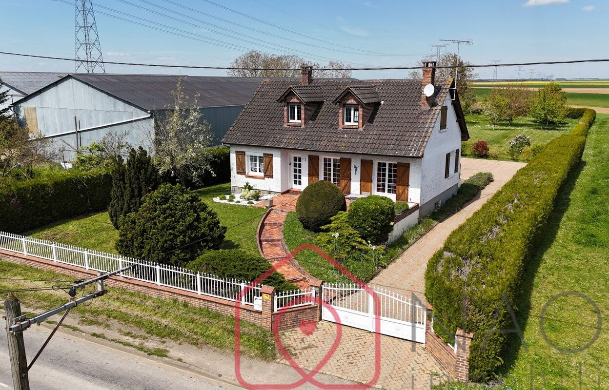 maison 5 pièces 132 m2 à vendre à Givraines (45300)