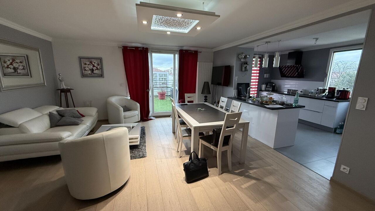 appartement 3 pièces 89 m2 à vendre à Lyon 3 (69003)