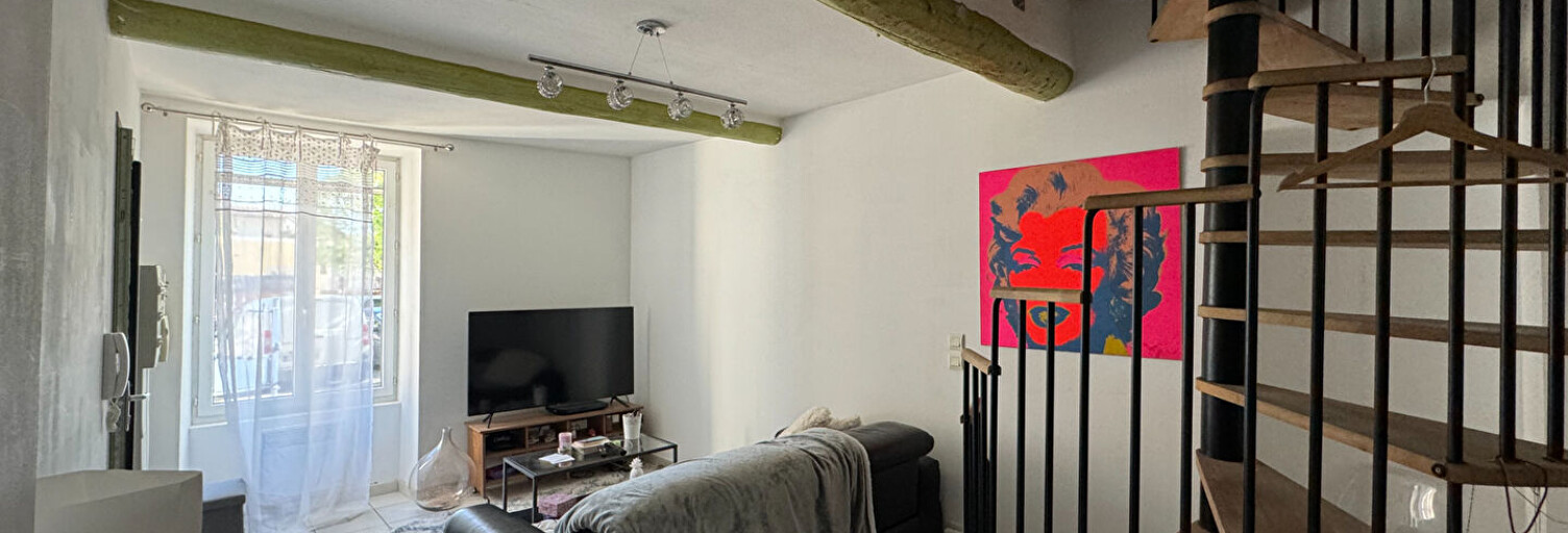 Appartement 2 Pièces 45 m² à louer à Roussillon (84220)