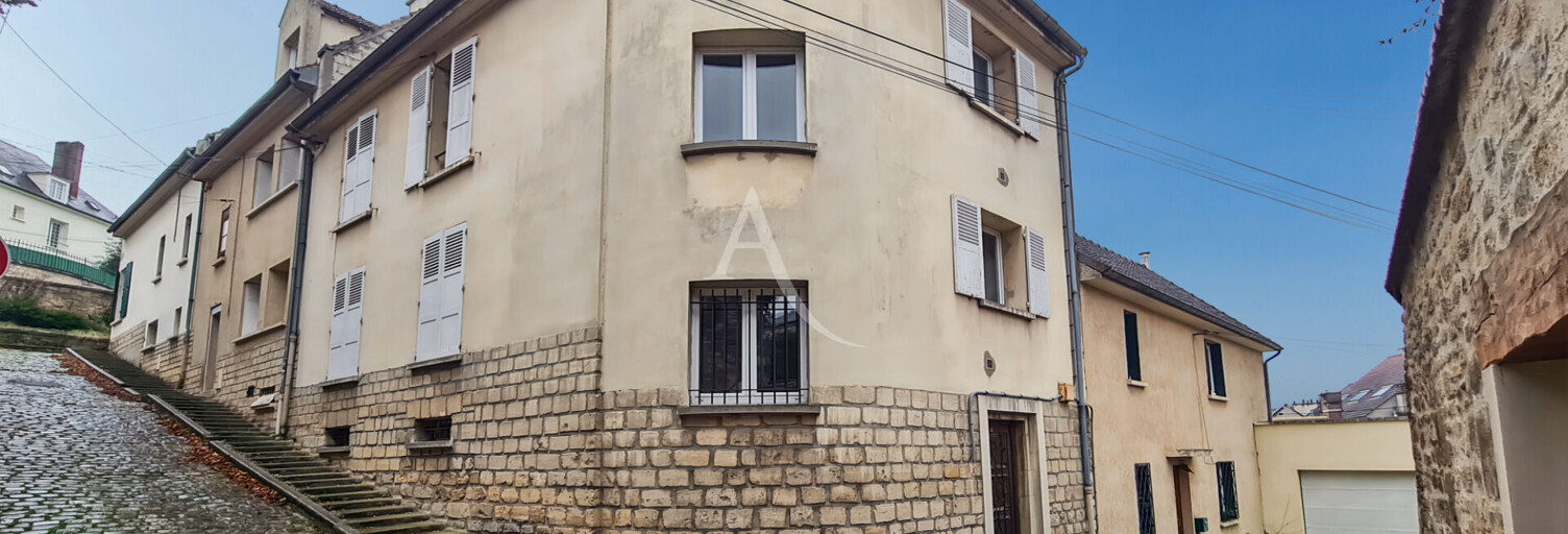 Immeuble  105 m² à vendre à Pontoise (95300)