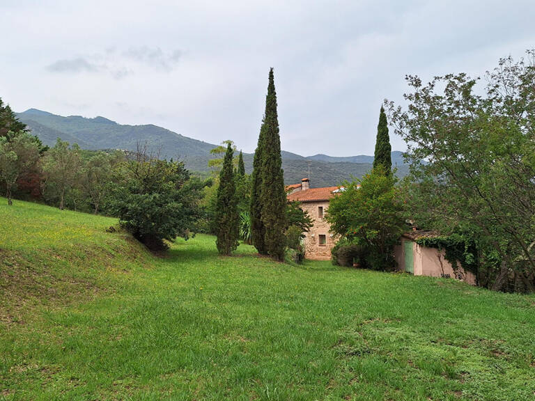 66400 CERET MAS VUE PANORAMIQUE CANIGOU — photo 1