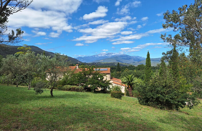 66400 CERET MAS VUE PANORAMIQUE CANIGOU — photo 3