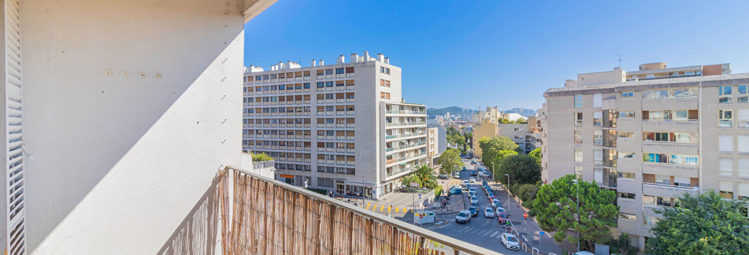 Appartement 3 Pièces 56 m² à vendre à Marseille 6 (13006)