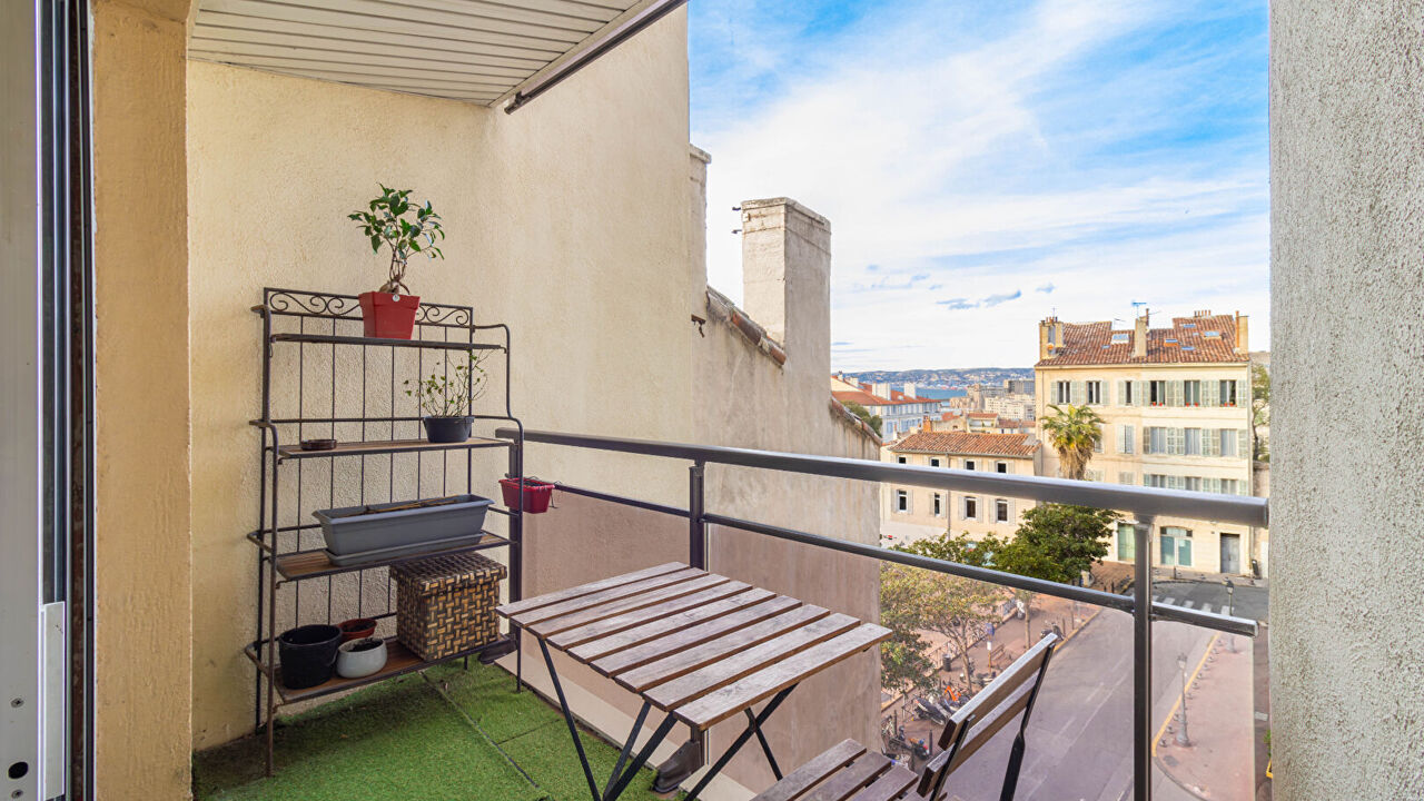 appartement 1 pièces 37 m2 à vendre à Marseille 7 (13007)