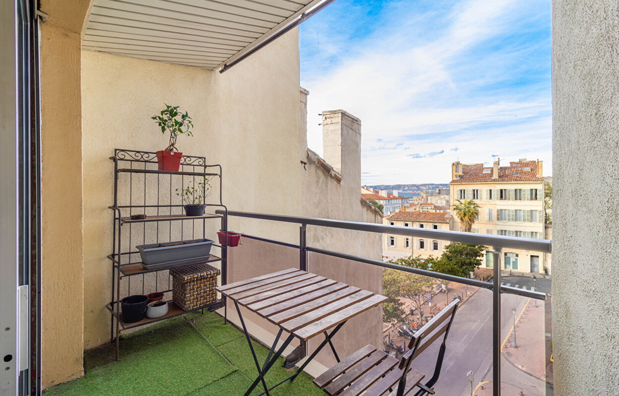 appartement 1 pièces 37 m2 à vendre à Marseille 7 (13007)