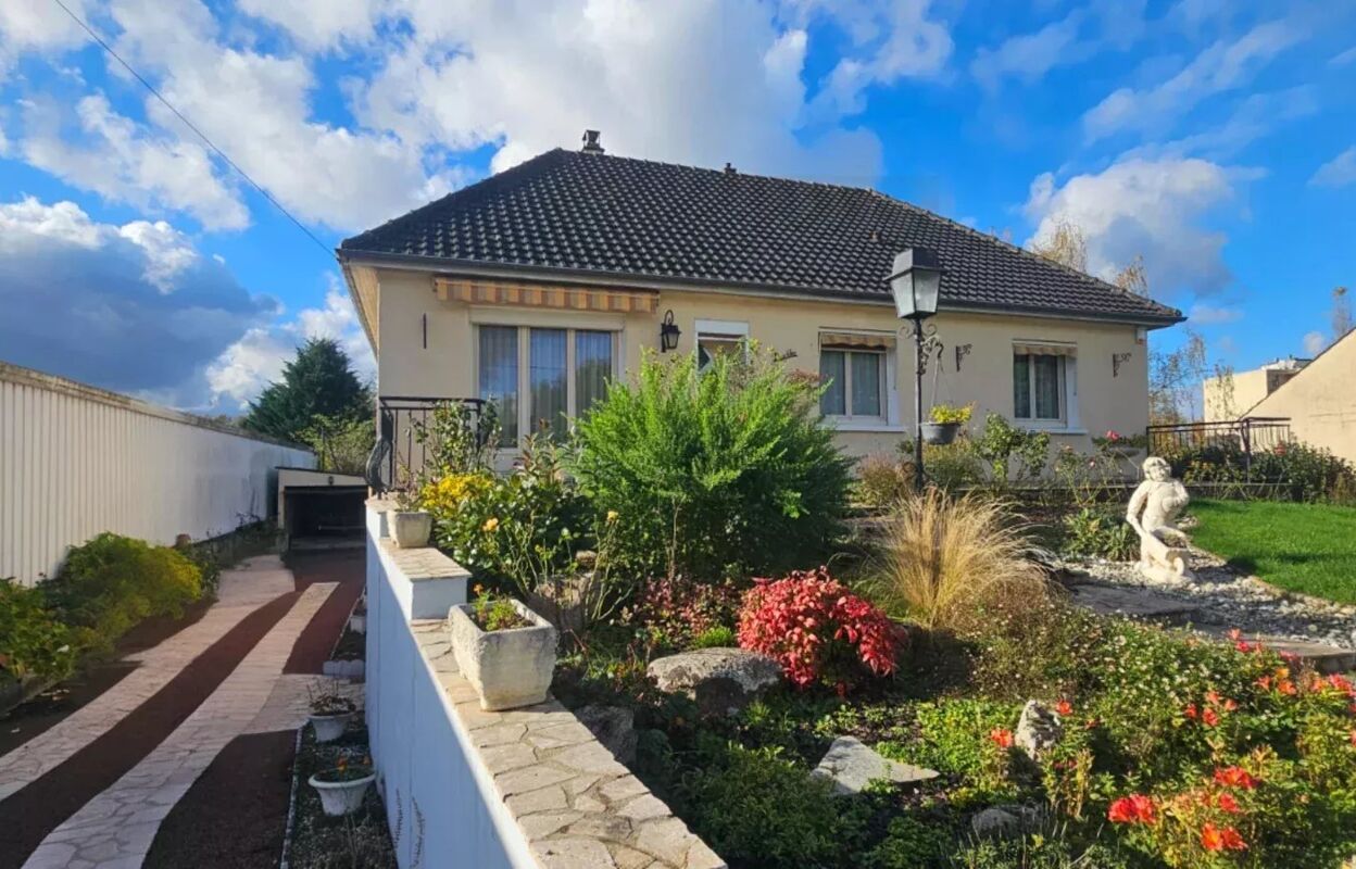 maison 5 pièces 90 m2 à vendre à Châlette-sur-Loing (45120)