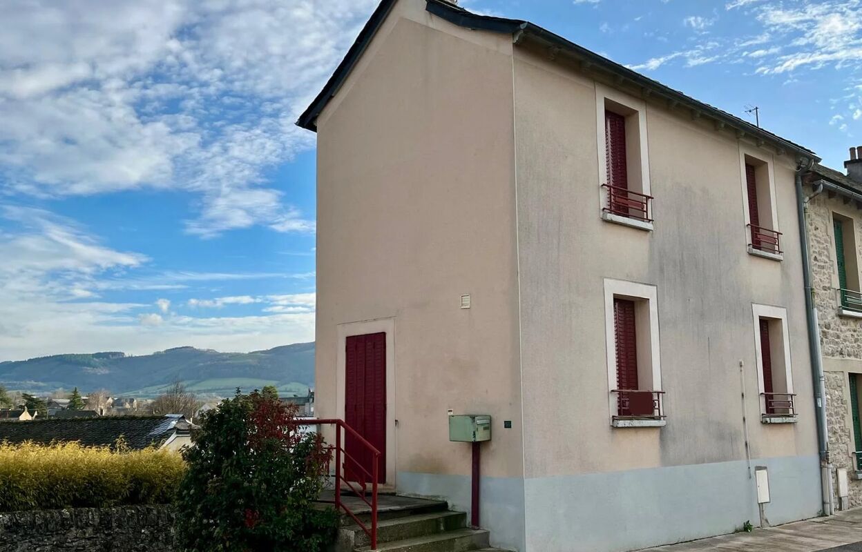 maison 3 pièces 48 m2 à vendre à Laissac (12310)