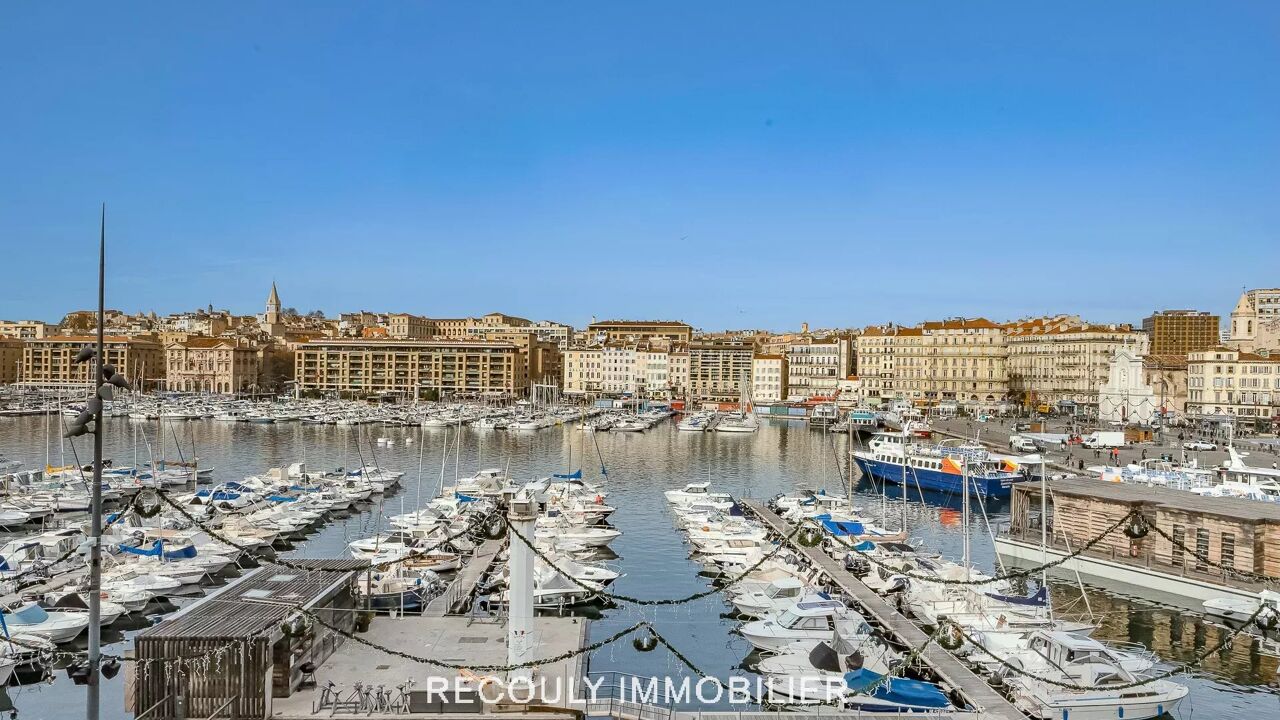 appartement 4 pièces 143 m2 à vendre à Marseille 1 (13001)