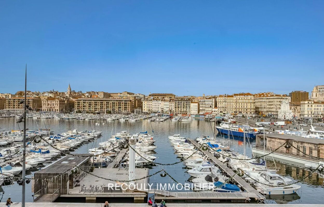 appartement 4 pièces 143 m2 à vendre à Marseille 1 (13001)